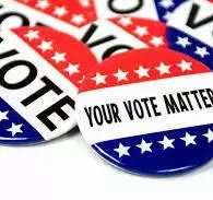 vote button