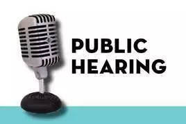 Public Hearing microphone
